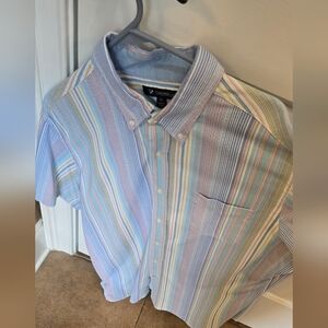 Cremieux, Short Sleeve Button Down, XXL